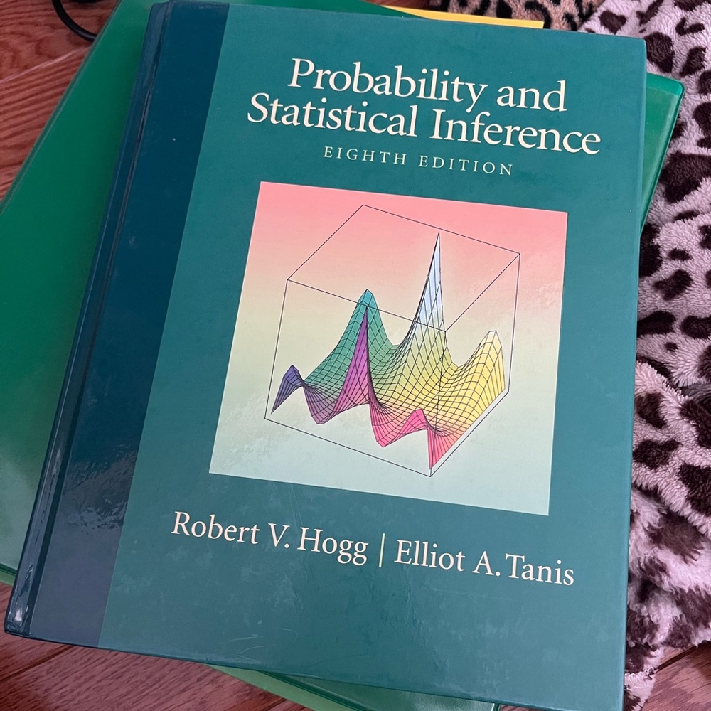 Probability and Statistical‎ Inference Eighth Edition